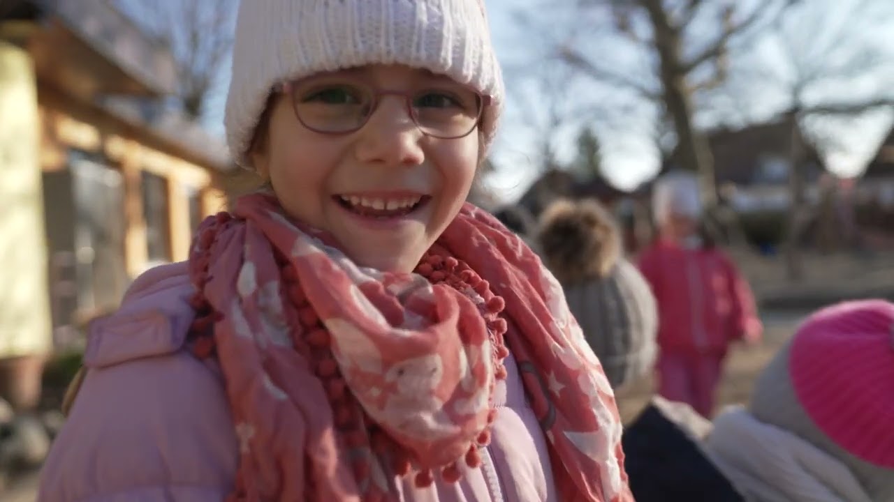 Deutscher Kita-Preis 2022: Kindergarten Holzhausen, March