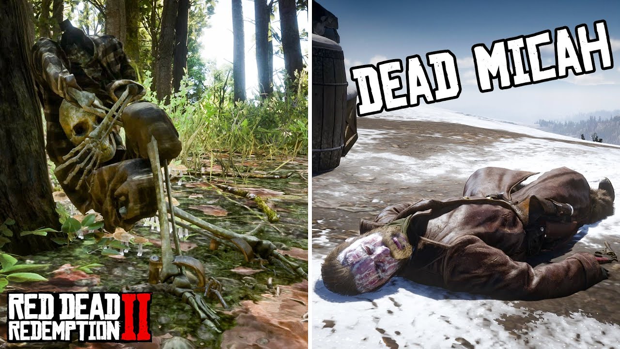5 Secrets You Didn't Know About #12 (Red Dead Redemption 2)