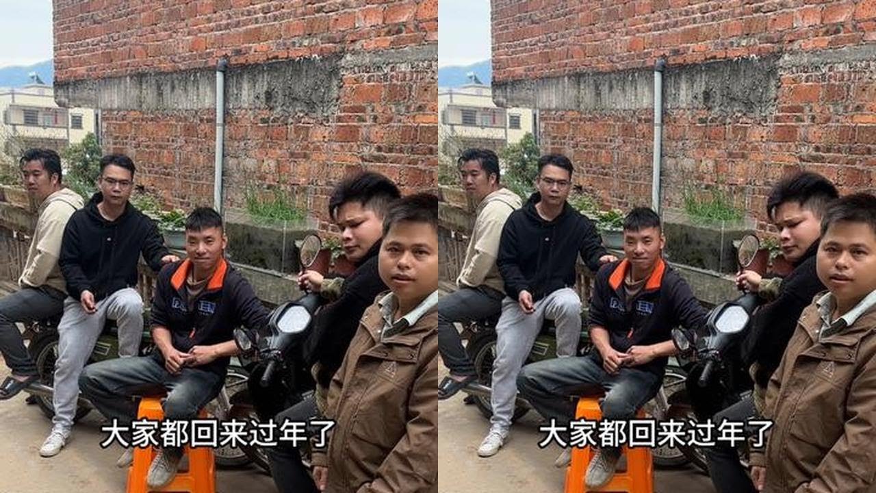 @Uncle Xiaolin (Brother De) #Rural Original Video #Zhu Yan Cheng #Air Conditioner Xiao Hu Ge
