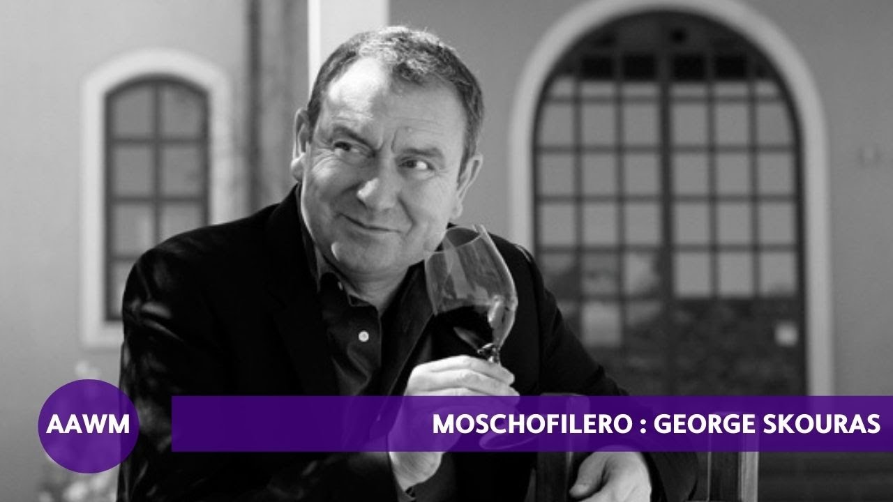 Moschofilero: Greek Winemaker George Skouras Explains
