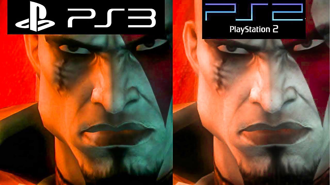 God of War 2 [ Ps2 vs Ps3 ] Graphics Comparison