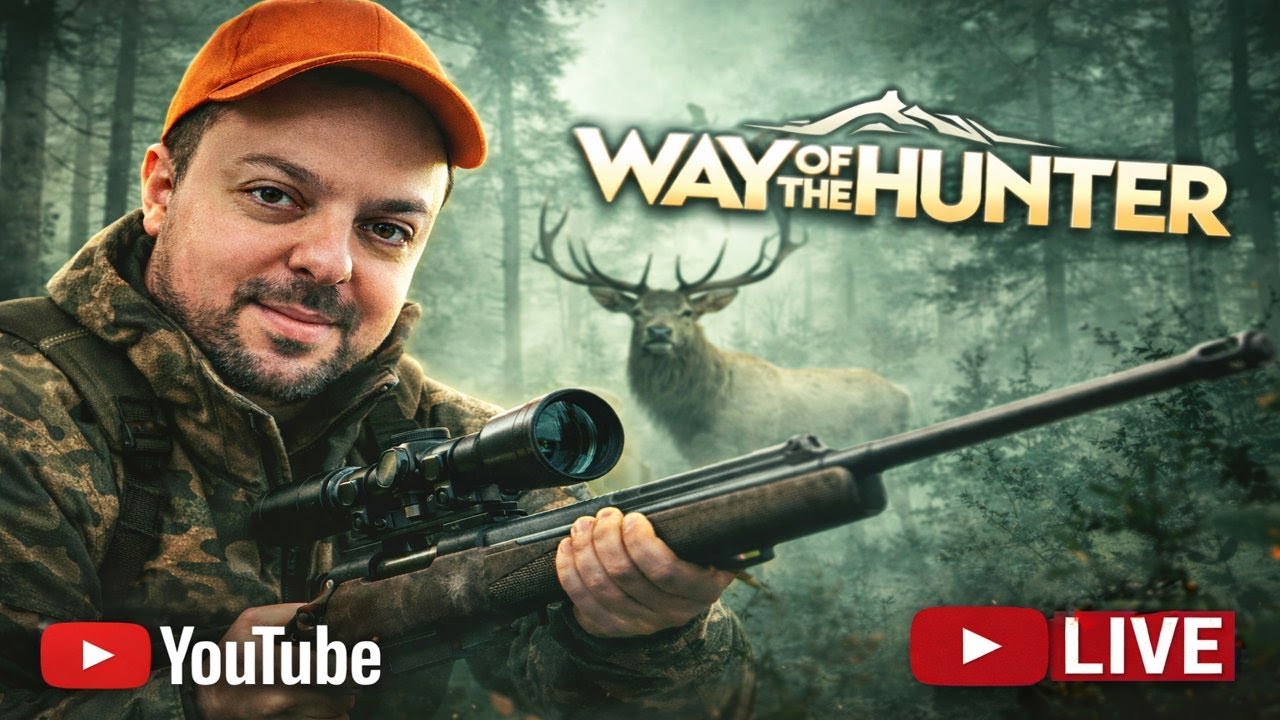 🔴 CANLI | Way of the Hunter – İlk Avımıza Çıkıyoruz! 🦌