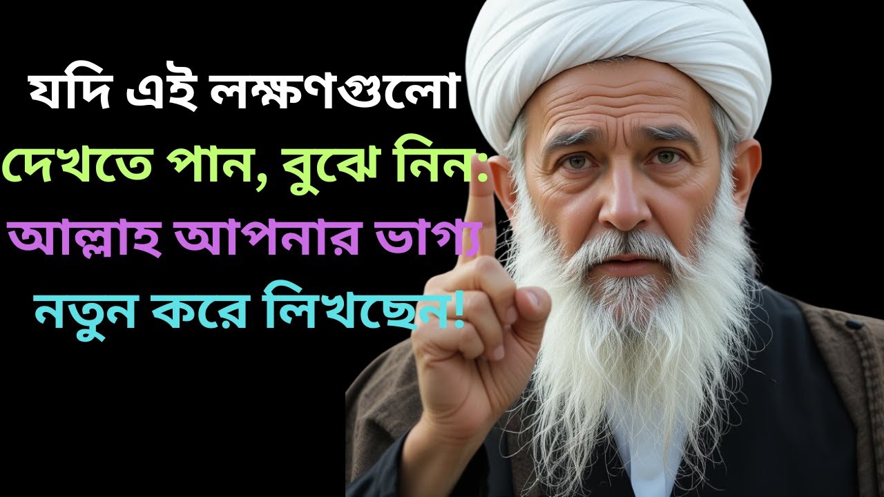 যদি এই লক্ষণগুলো দেখতে পান, বুঝে নিন: আল্লাহ আপনার ভাগ্য নতুন করে লিখছেন! #pathtoparadise