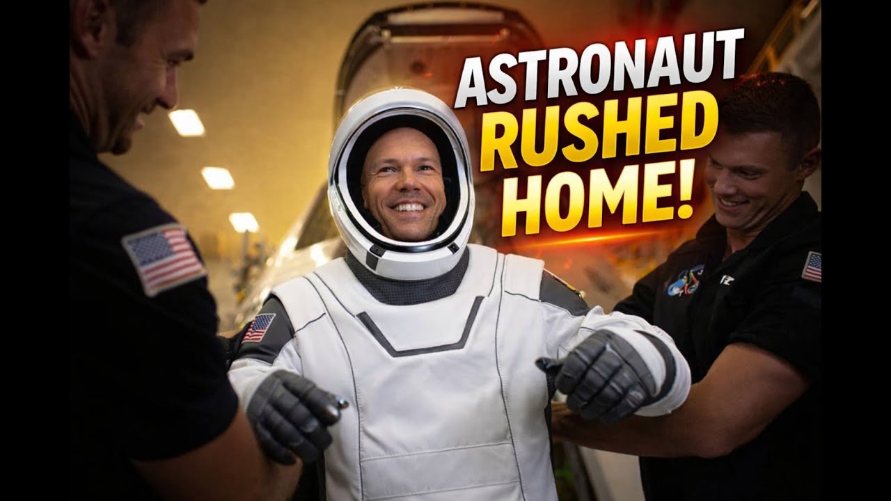 Astronauts Evacuated from the ISS After Medical Emergency