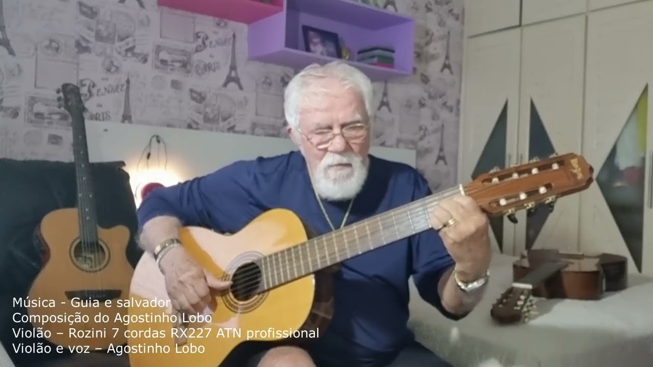 Guia e salvador, composição do Agostinho Lobo