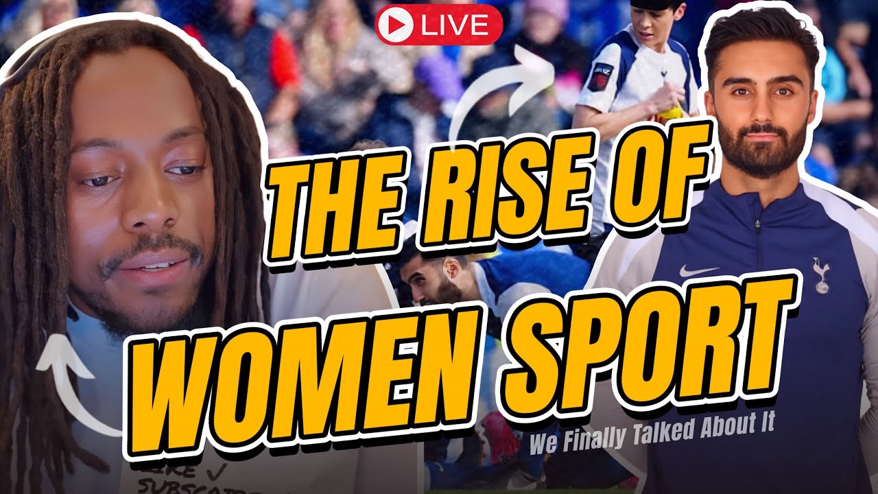 Why Women’s Sport Is Taking Over | Live Stream | Just Unplugg 