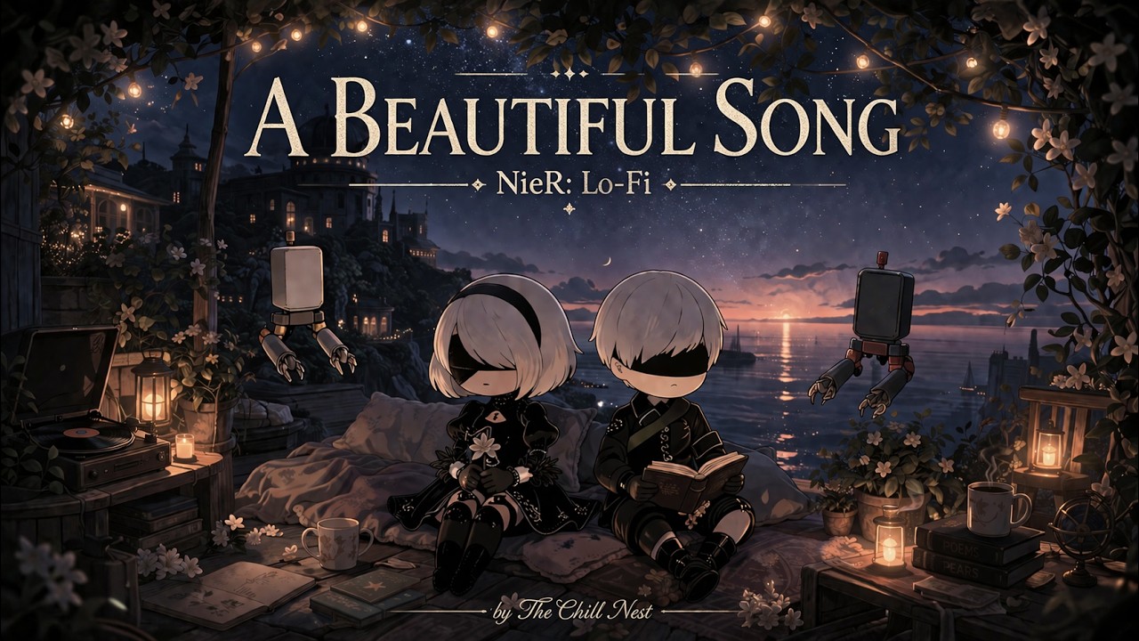 A Beautiful Song feat. Rena | NieR: lo-fi beats