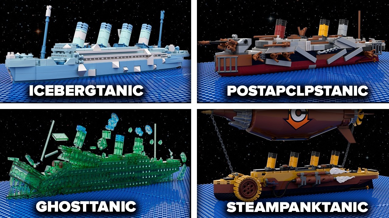 LEGO Cursed Titanics | Comparisons