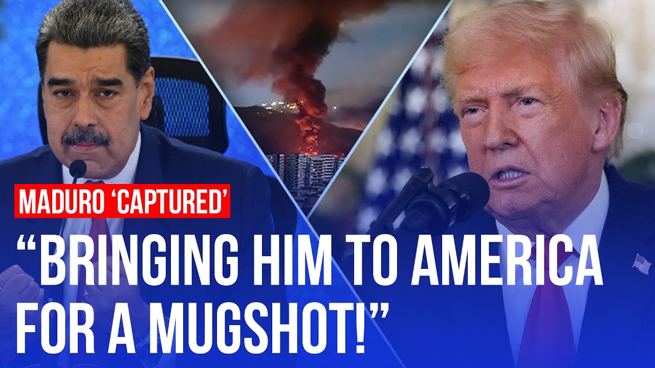 Instant analysis of the capture of President Maduro