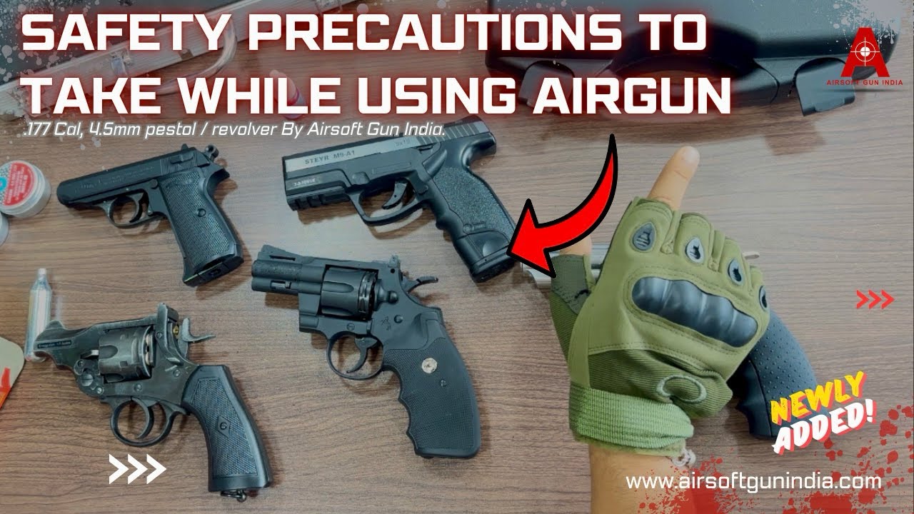 Avoid These Common Mistakes: CO2 Air Pistol & Revolver Maintenance Tips for Maximum Longevity