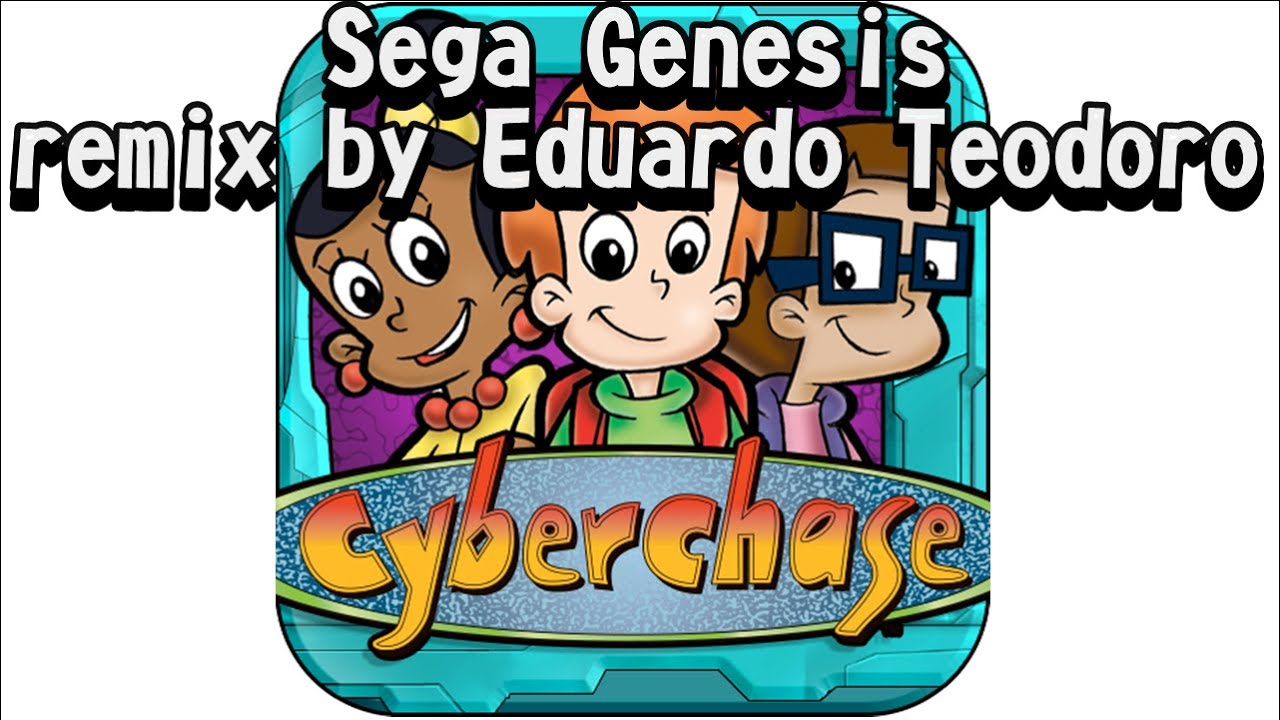 Cyberchase - Opening Theme (Sega Genesis remix)