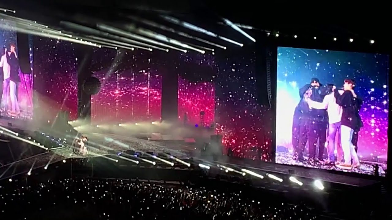 [2019.06.08] FULL ENDING SPEECH + MIKROKOSMOS (BTS WORLD TOUR : SPEAK YOURSELF AT PARIS)