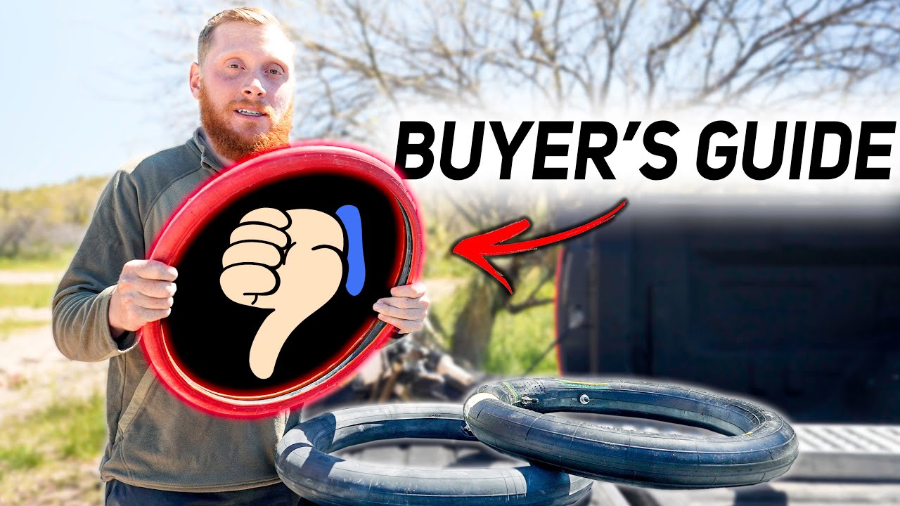 Why TUBELESS Might Not Be For You.. (2024 Best Dirt Bike Tire Inflation Methods)