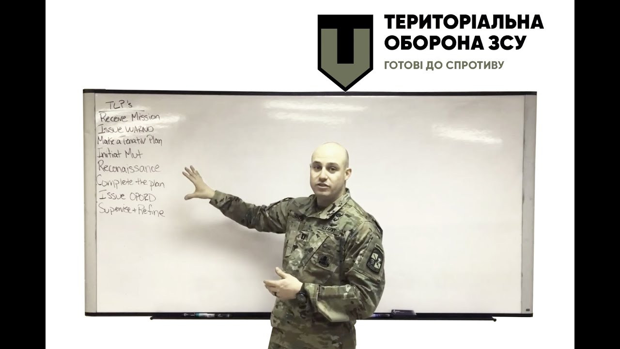 TLP Процес прийняття військового рішення