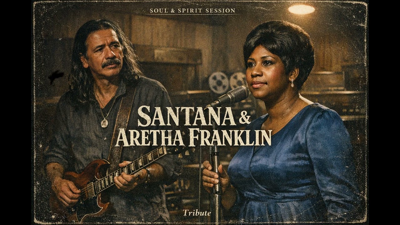 Santana & Aretha Franklin – Heavy Crown Blues  Inspired Tribute