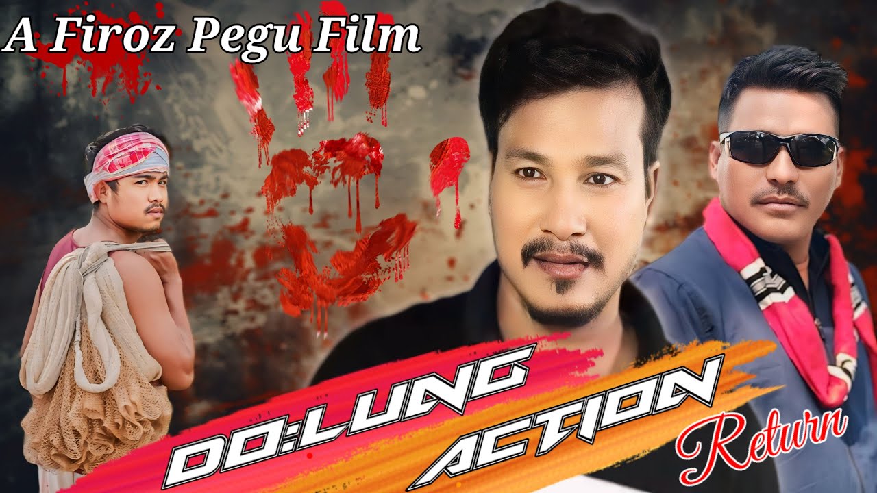 Dolung Action Mising Comedy Movie | New Missing Film Dolung Action | Mising Full Film 2024