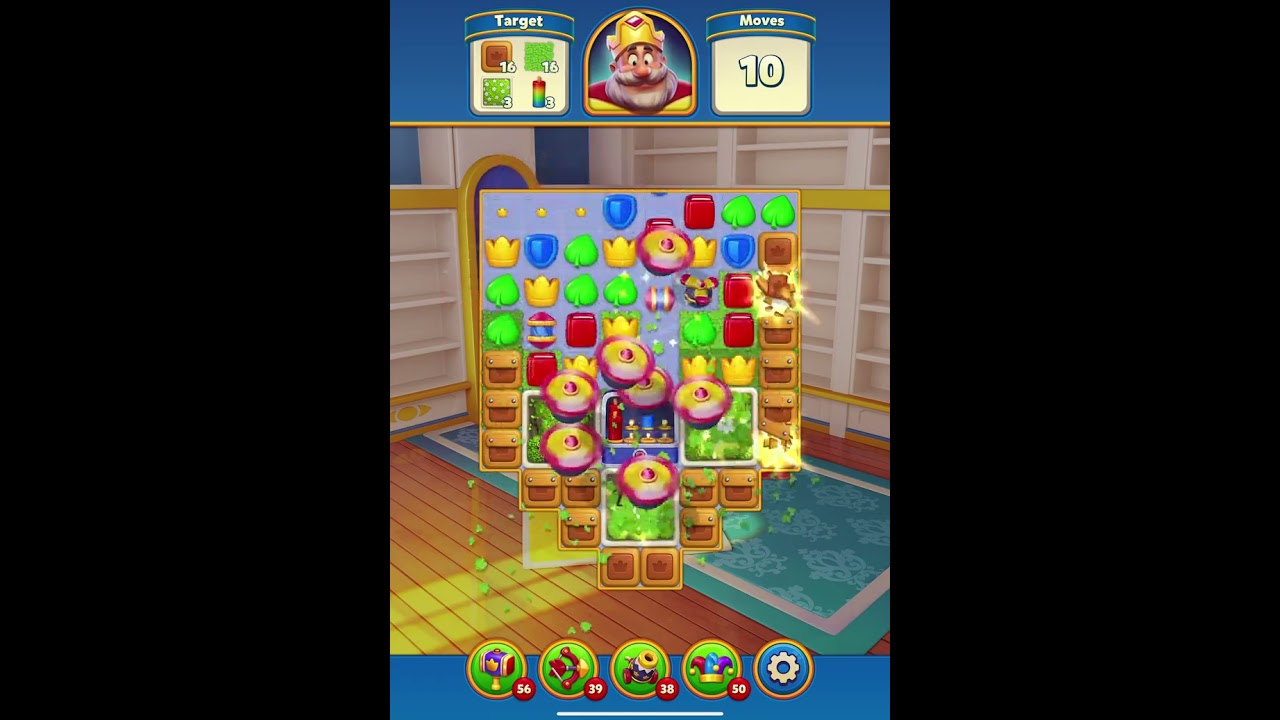 Royal Match LEVEL 888 | NO BOOSTERS 👑👑