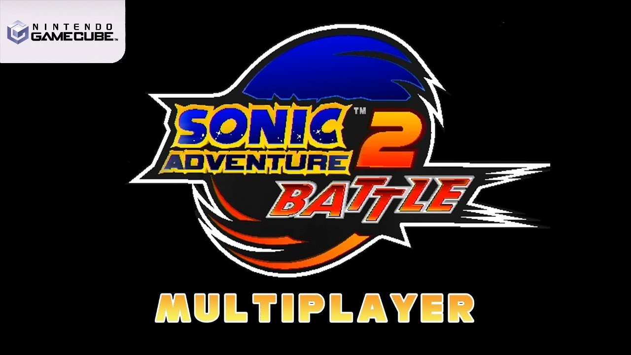 Sonic Adventure 2: Battle (Nintendo Gamecube Multiplayer Gameplay)
