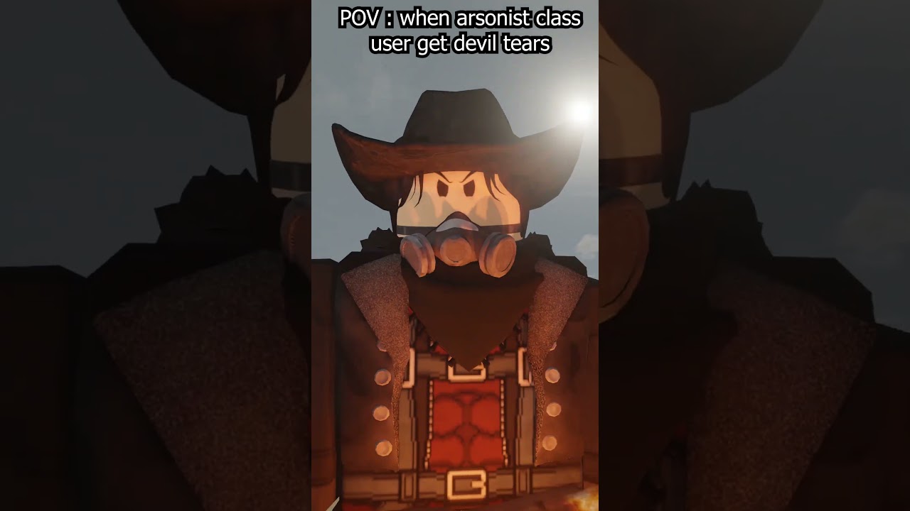 Arsonist class in Dead rails is op 💀