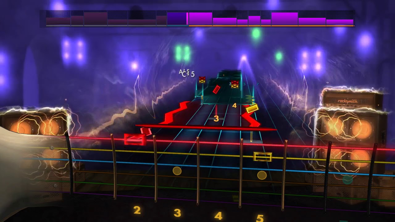 Suicide Silence - No Pity for Coward [Rocksmith 2014 gameplay] (Rhythm)
