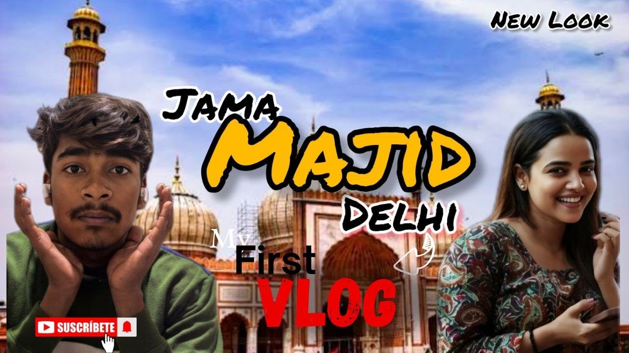 New Delhi ka jama mhejid kesha hai. न्यू दिल्ली का जमा महजिद केशा हैं 