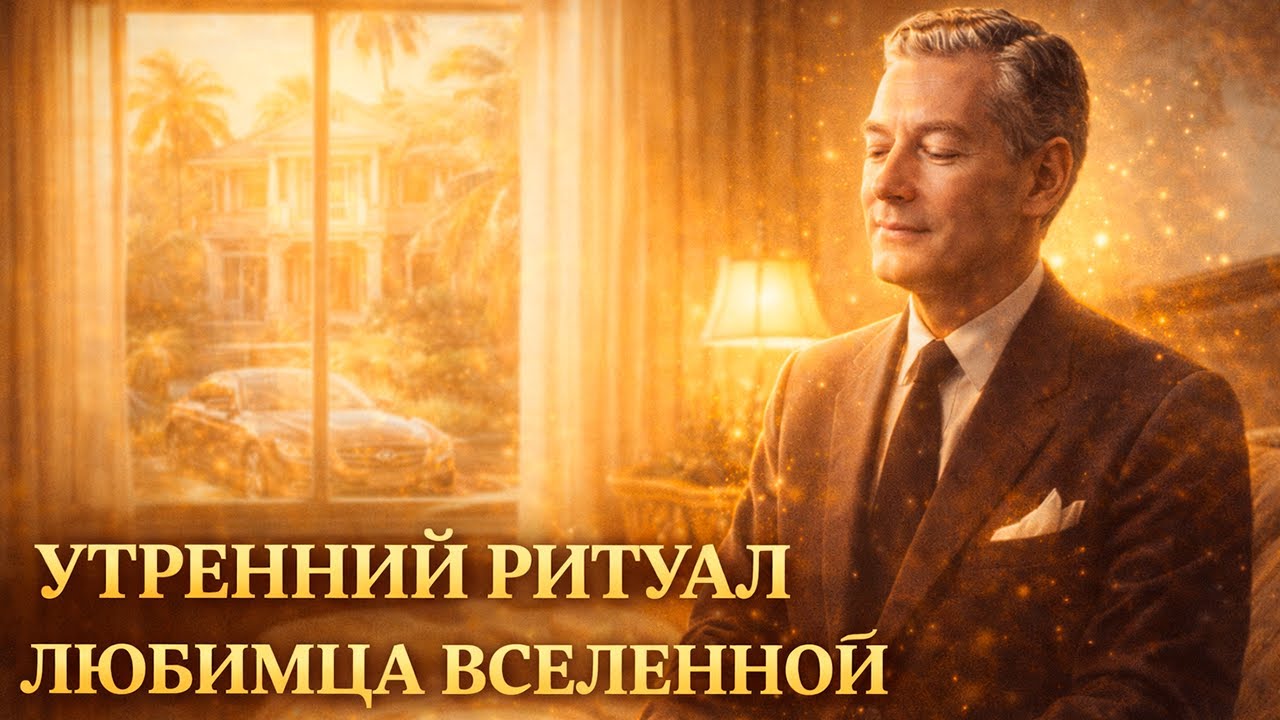 Начни утро как Любимец Вселенной. Утренний ритуал, который меняет Судьбу. Невилл Годдард