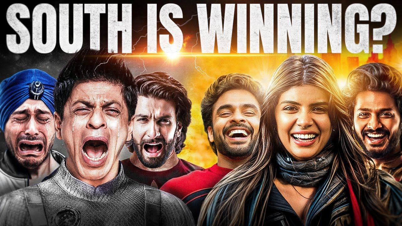 How South Cinema Is Outshining Bollywood In Superhero Films!🔥