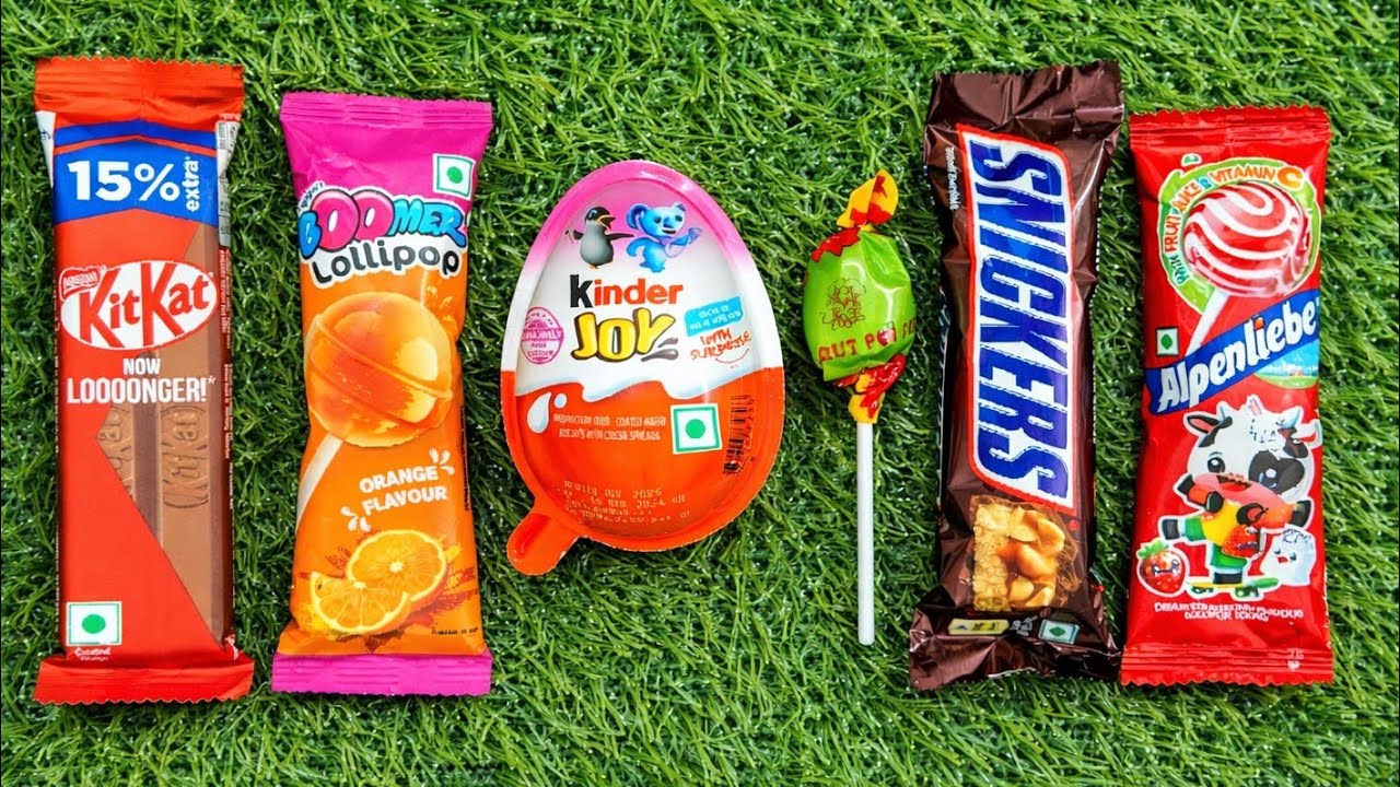 Chocolate Candy ASMR 🍫 | Smooth & Crunchy Sounds 🤤