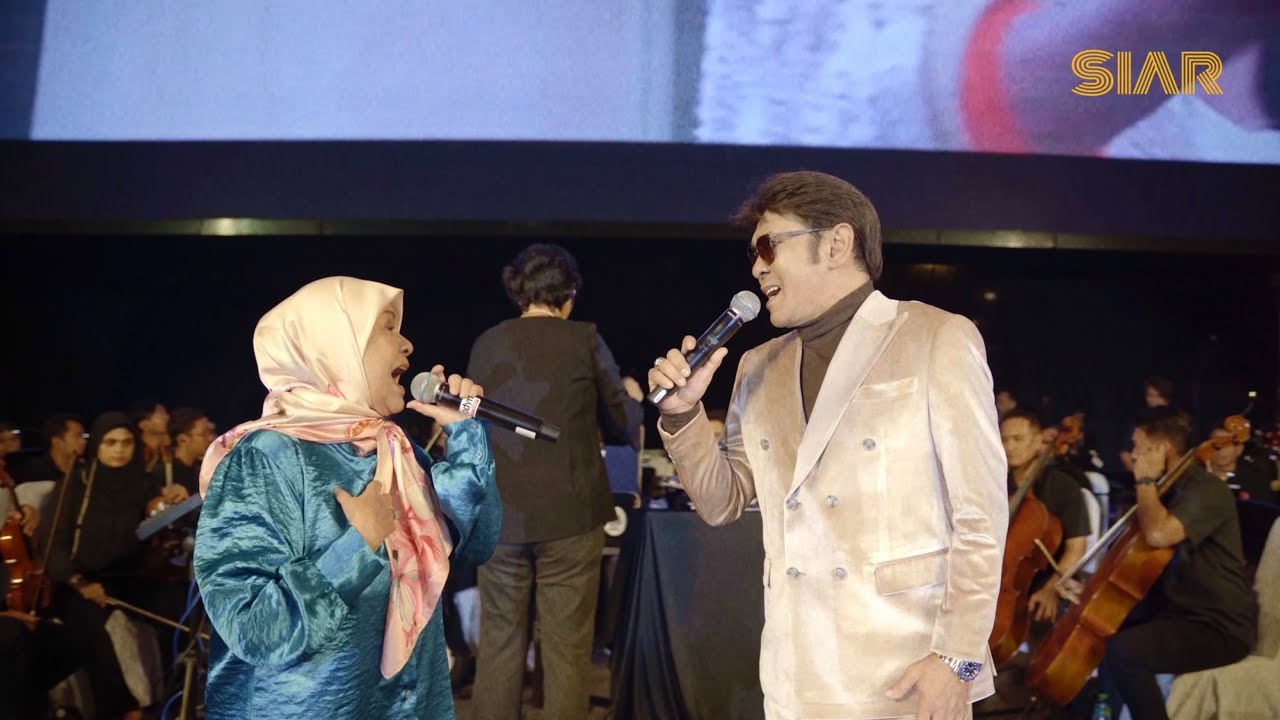 Jamal Abdillah & Fauziah Ahmad Daud - Sandarkan Pada Kenangan (Konsert Muzik dan Filem DBKL 2023)