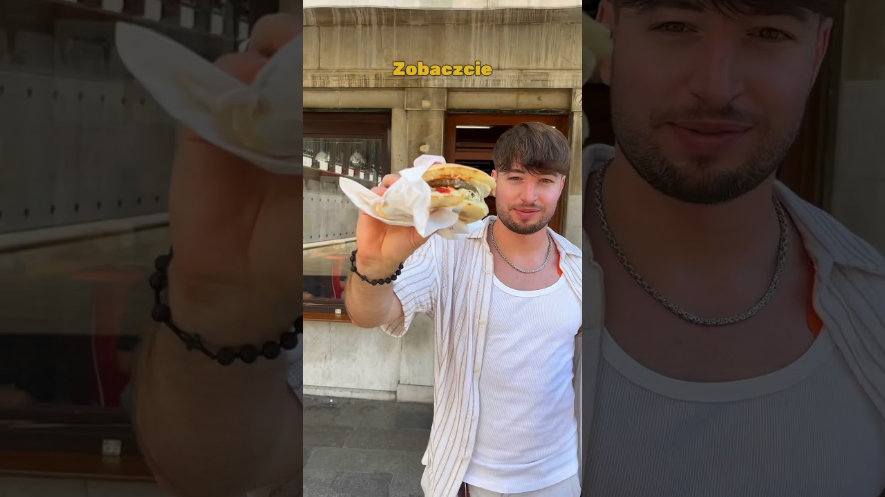 NAJGORSZY vs NAJLEPSZY burger w Wenecji #shorts