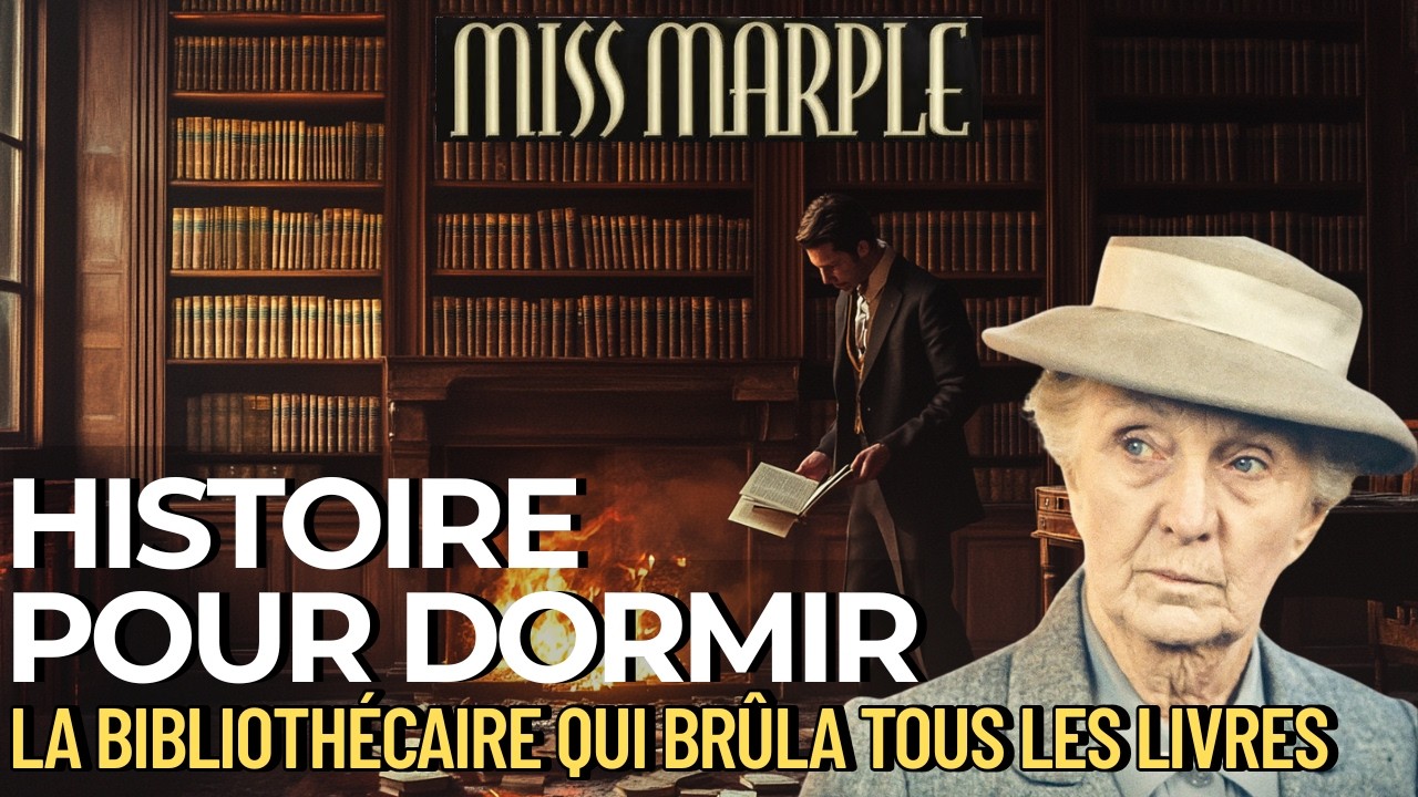 Miss Marple et La Bibliothécaire Qui Brûla Tous les Livres | Une histoire d’Agatha Christie