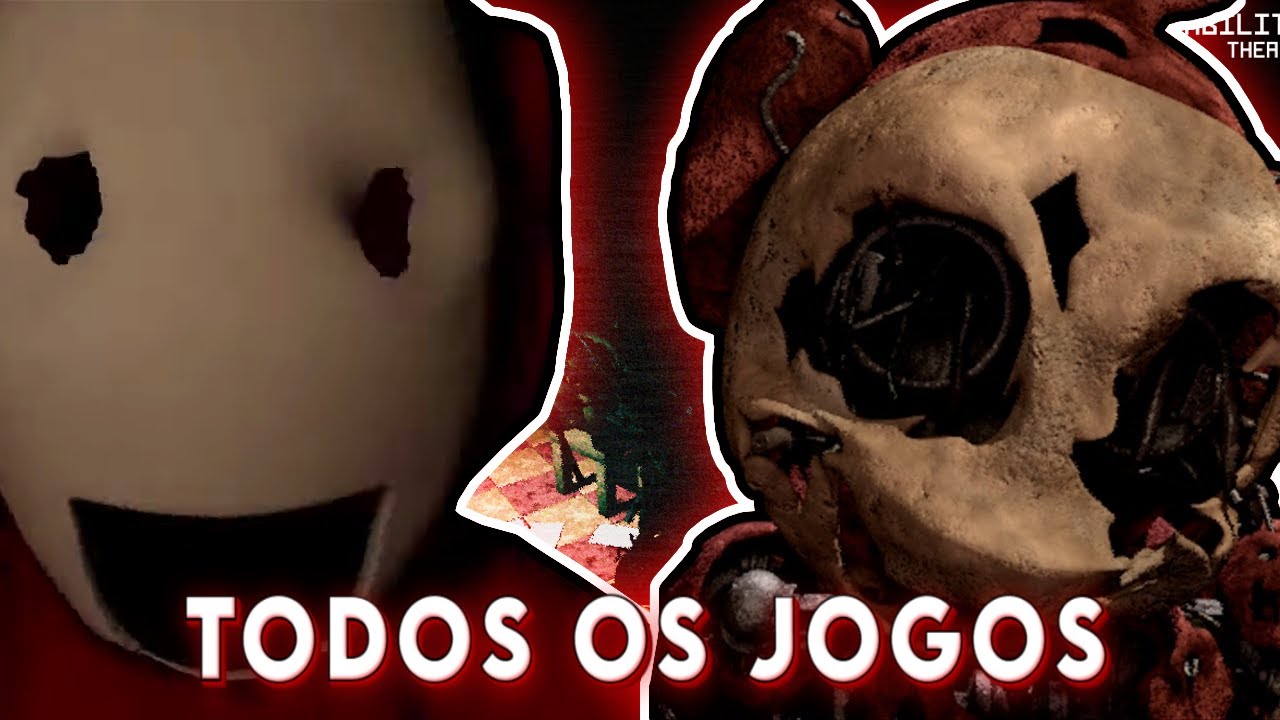 Analisando Todos os Jogos de Five Nights at TubbyLand