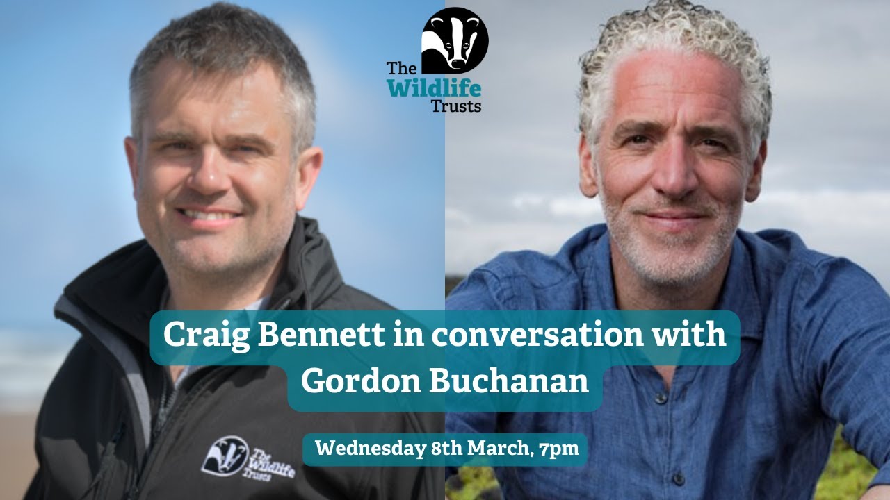 Craig Bennett in conversation with Gordon Buchanan