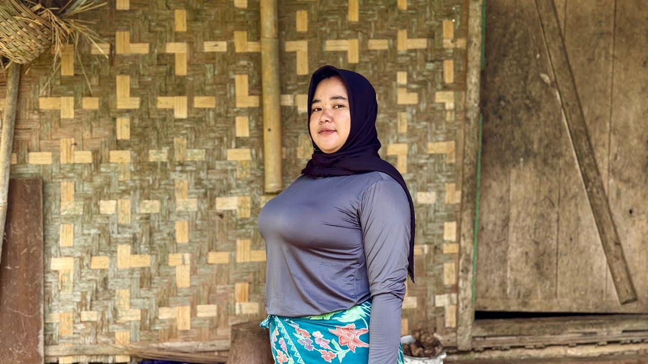 MENU BUKA HANYA UMBI ‼️JANDA YANG HIDUP MISKIN SEDERHANA