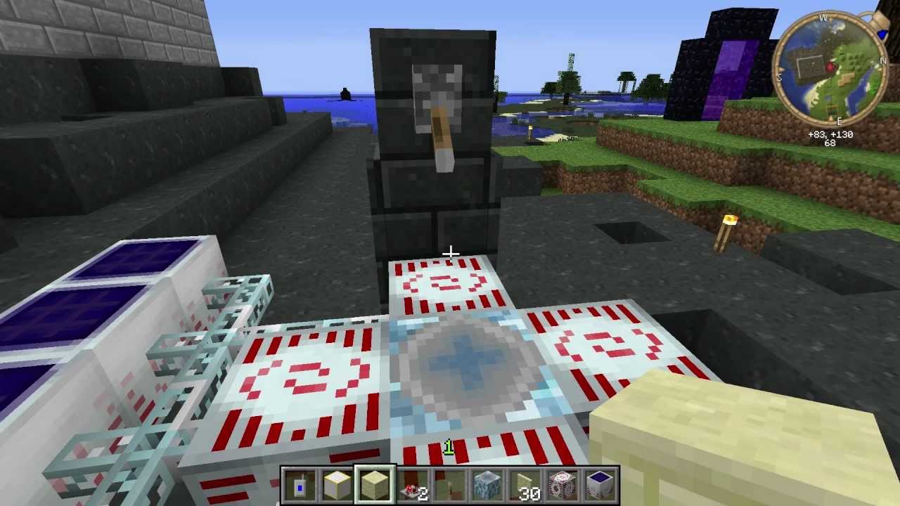 Teleporter Tutorial - Tekkit Mod