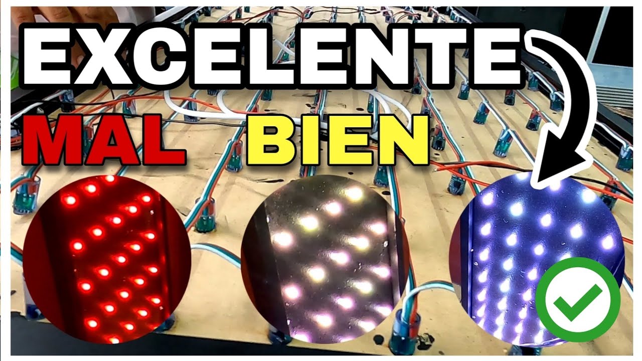 COMO PONER REFUERZOS EN CABINA LED PIXEL // se lo llevo todo