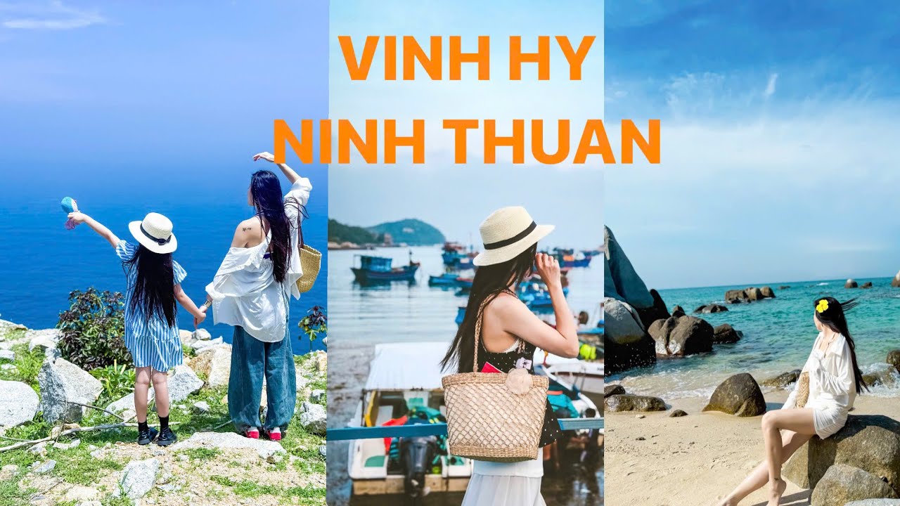 Cung đường biển Vĩnh Hy/Top đầu hành trình trong mơ tại Ninh Thuận/Hòn Cò Resort Cà Ná siêu đẹp