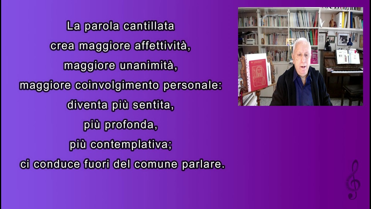Saper salmodiare (16 lezione)