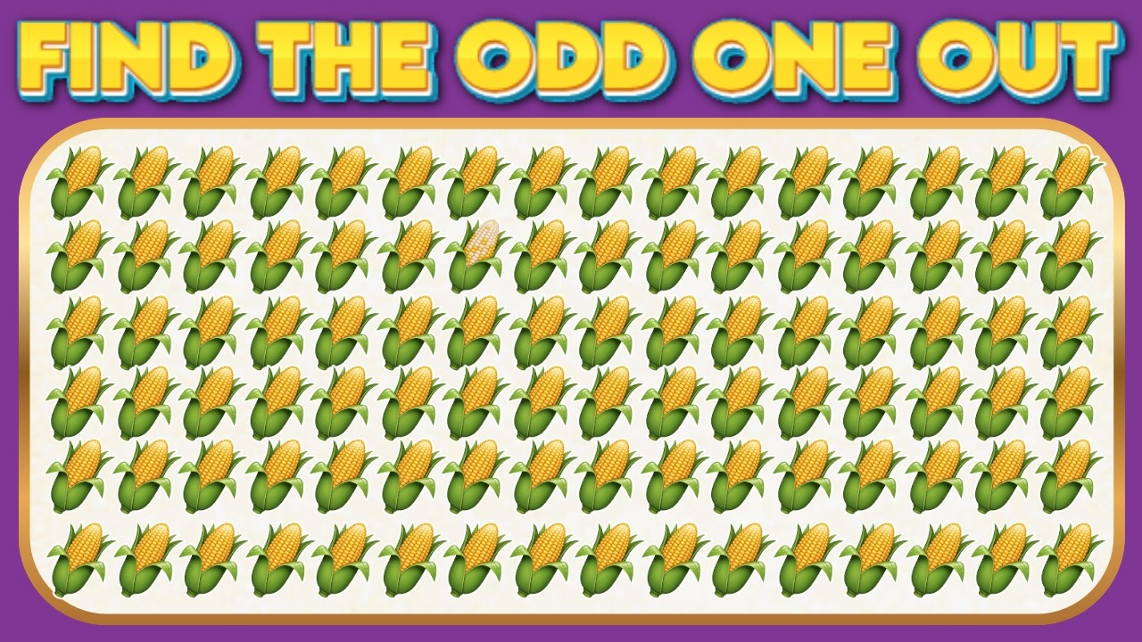 Find the ODD Emoji Out 🔎👀 | Extreme Edition | 60 Levels Emoji Challenge | Quiz TINO