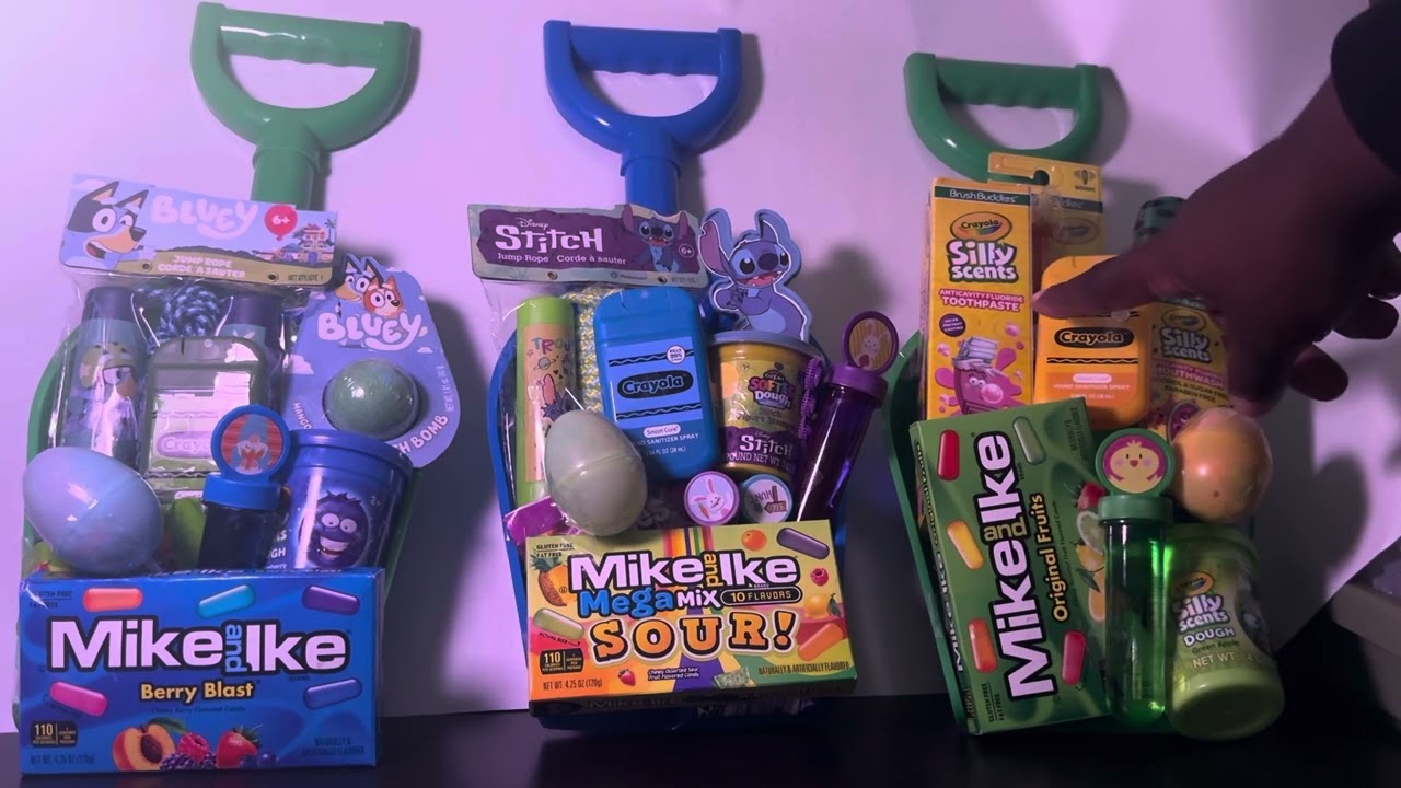 Viral Easter Shovels & Haul#basketmaking#giftideas#easterbaskets