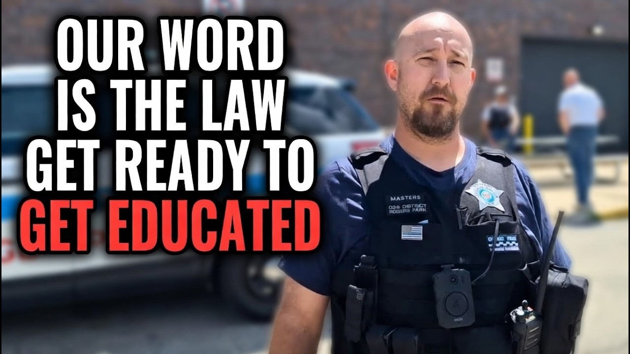 Cops Tried to Assert Authority — It Backfired Instantly! | First Amendment Audit