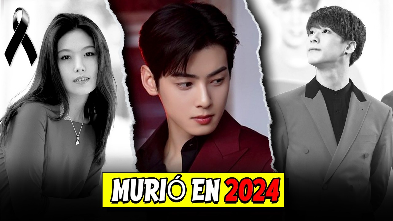 TOP 10 Actores COREANOS Que MURIERON JÓVENES 2024