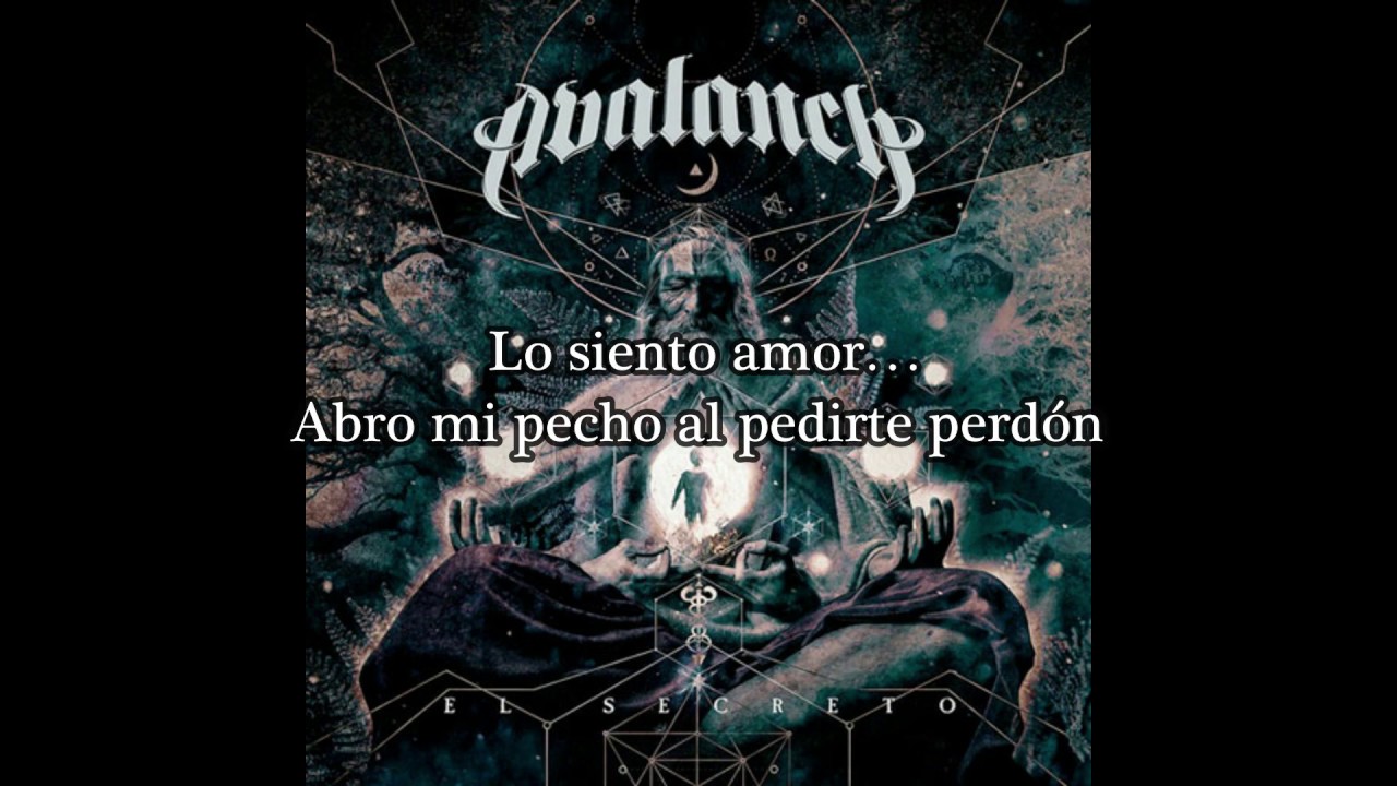 Avalanch - Alma Vieja (letra) RESUBIDO
