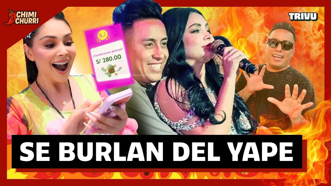 EL YAPE QUE LOS SEPARÓ: PAMELA FRANCO Y CUEVA SE BURLAN DE LOS 280 SOLES | CHIMI CHURRI💋