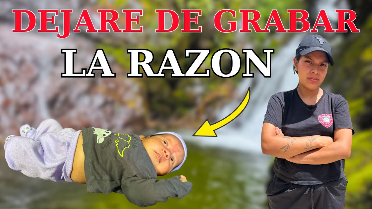 HOY HE TOMADO ESTA DECISION MUY DIFICIL EN MI VIDA | DEJARÉ DE GRABAR