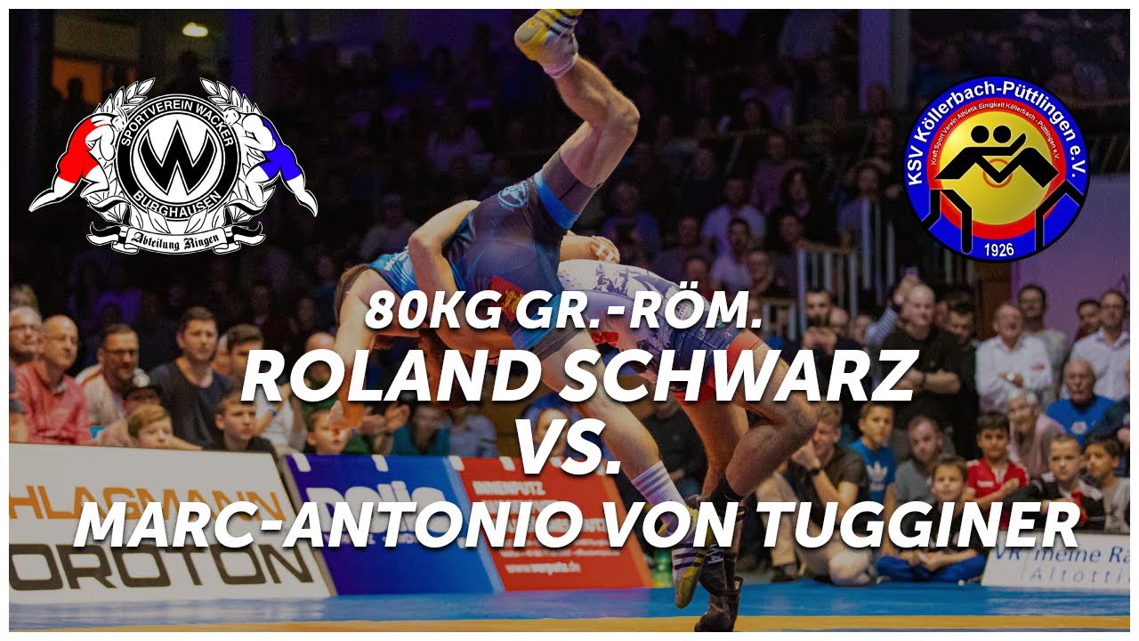 RINGEN - DMM FINALE (Rückkampf)  - 80kg GR - Roland Schwarz vs. Marc-Antonio von Tugginer