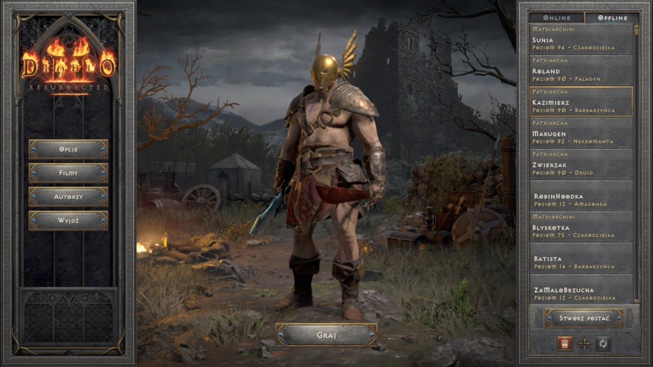 5 Najlepszych postaci do MF w Diablo 2 Resurrected
