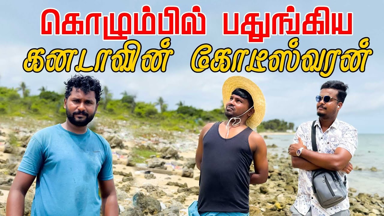 திடீரென கனடாவாக மாறிய கொழும்பு | Akkuddiyum pichumaniyum | Tamil comedy