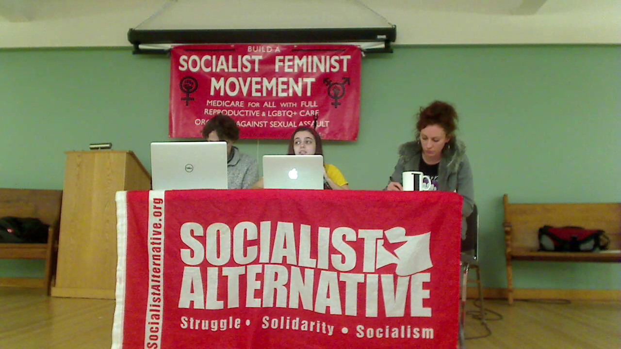 Socialist Feminism and the New Women's Movement: Ginger Jentzen and Juliet DePaula