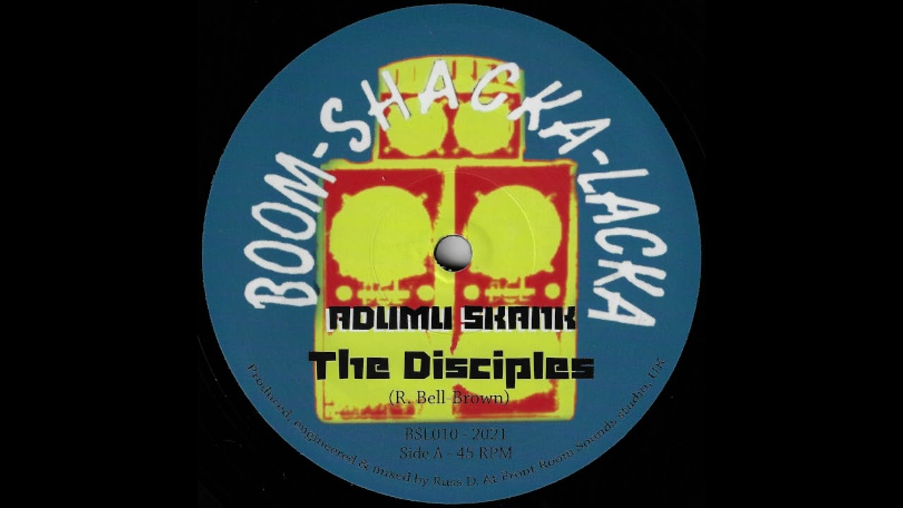 The disciples - Adumu Skank/ Adumu Dub